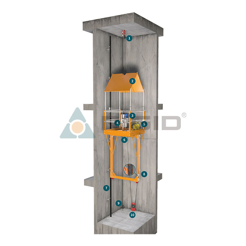 Cần chú ý điều gì khi lắp đặt thang máy biệt thự gia đình trong nhà tự xây?