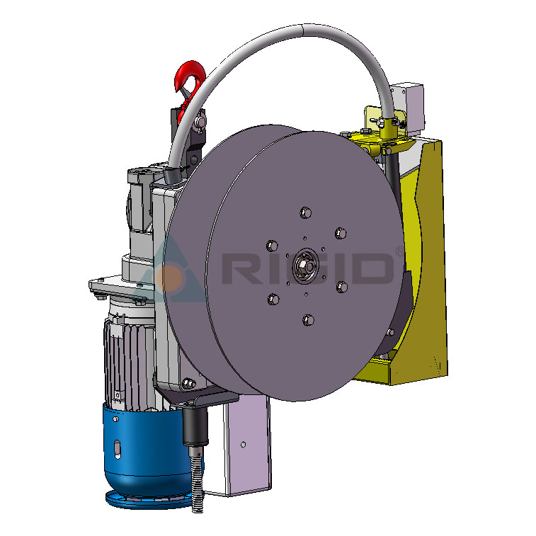 Palăng nâng vật liệu MT50